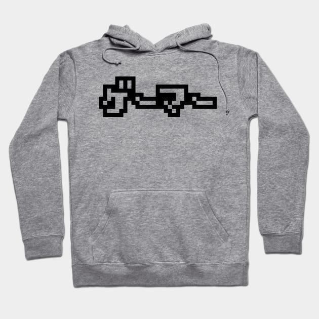 Japanese Gamer ゲーマー Hoodie by tinybiscuits